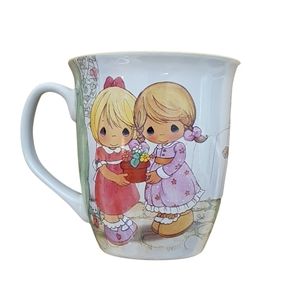 New Precious Moments Amiga Collectible 16oz Stoneware Mug
